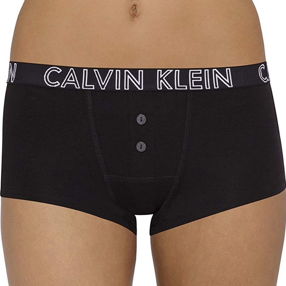 BRAND NEW CALVIN KLEIN 2 PACK BOYSHORT - Picture 3 of 6
